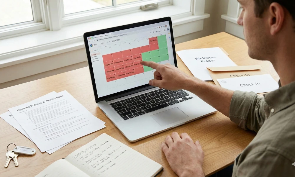 The "7 Day Rule" and Booking Restrictions